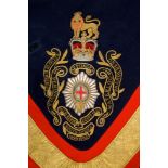 Part of a fine British Household Cavalry Officers' full dress shabraque (horse cloth),