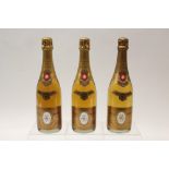 Champagne - three bottles,