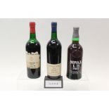 Port - five bottles, Graham 1966, Berry Bros.