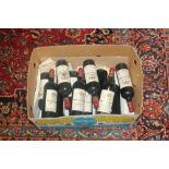 Wine - twelve bottles,