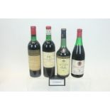 Wine - nine bottles, Chateau Haut-Beychevelle Gloria Saint-Julien 1971 (5), Chateau Meyney 1966 (2),