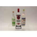 Vodka - six bottles, Genuine Russian Vodka,