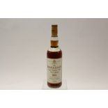 Whisky - one bottle, The Macallan Aged 18 Years, Distilled in 1974, Bottled in 1993, Craigellachie,