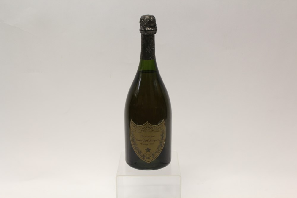 Champagne - one bottle,