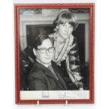 TRH The Duke and Duchess of Gloucester - signed 1970s Royal Presentation portrait photograph of The