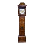 Fine early 18th century eight day longcase clock, by Langley Bradley, London,
