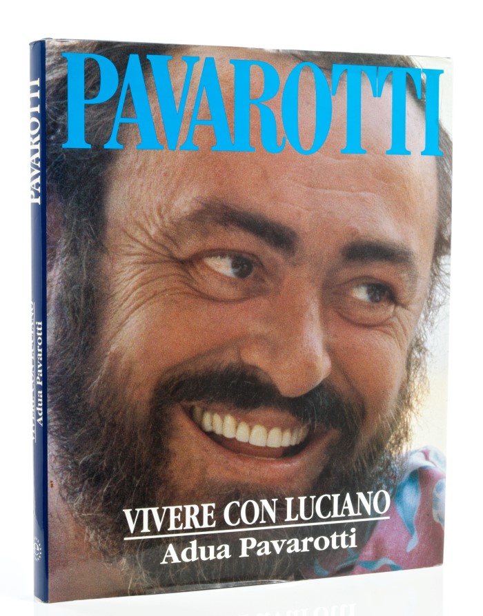 Diana Princess of Wales - signed and inscribed book - Pavarotti Vivere Con Luciano, - Image 2 of 3