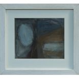 *Roy Turner-Durrant (1925 - 1998), gouache - Forms 2 (1970 ref 18 - 208), inscribed,