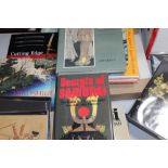 Collection of books on Japanese swords and works of art and related auction catalogues (20+)