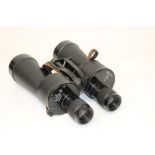 Pair of Second World War Nazi Marine binoculars, by E.