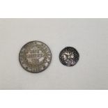 World - silver coins - to include William IV East India Company Rupee (N.B.