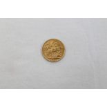 G.B. Edward VII gold Sovereign 1904.