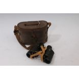 Pair of Second World War Air Ministry binoculars, marked - 'no. 12281, 6.