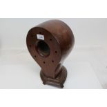 First World War wooden propeller boss with impressed markings - 'LP730 C 110HP Clerg ADM 9695 7738',