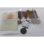 First World War, War medal, named to 636006 PTE. J. L. Clare. 20 - Lond. R.