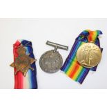 First World War trio - comprising 1914 - 1915 Star, War and Victory medals, named to 17962 PTE. F.