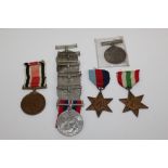 Collection of various Second World War Campaign medals - comprising six War medals,