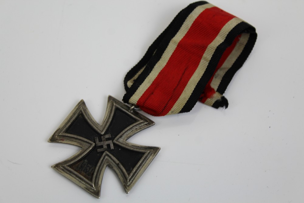 Second World War Nazi German Iron Cross (second class)