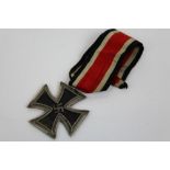 Second World War Nazi German Iron Cross (second class)