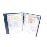 G.B. banknote collection - to include high denominations - many in EF - UNC condition (N.B.