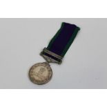 Elizabeth II General Service medal (post-1962 type) with Northern Ireland clasp,