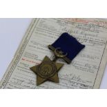 Victorian Khedive Star,