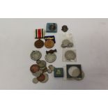 George V Special Constabulary Long Service medal, named to Samuel Scarff,
