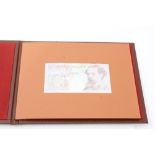 Banknotes - G.B. Elizabeth II limited edition Two Note Set - Chief Cashier G. E. A.