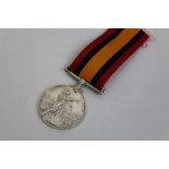 Queens South Africa medal, named to PTE. H. Boys. P. Elizabeth. T.