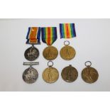 First World War pair - comprising War and Victory medals, named to 3518 PTE. E. Clark. R.Fus.