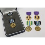 American medal for Humane Action - Berlin Air Lift in box of issue, with mounted medal ribbon,