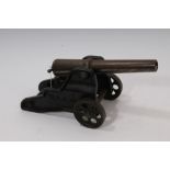 Early 20th century Winchester signalling cannon with 10 bore barrel (deactivated with certificate),