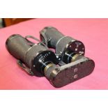 Pair of Second World War Nazi Marine binoculars, by E.