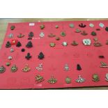 Good collection of mostly First World War London Rifle Volunteer / Regiment badges, collar titles,