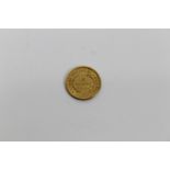 U.S. Liberty Head gold One Dollar 1851 (N.B.