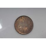 German East Africa - silver One Rupee 1913J.