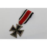 Second World War Nazi Iron Cross (second class)