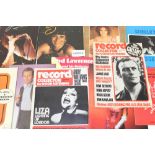 Record Collector magazine, popular music books, sheet music,