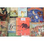 Books - quantity of children's books - including Just So Stories Kipling,