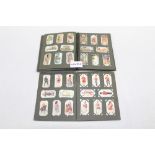 Cigarette cards - selection of Players and Wills in album - including some early issues