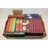 Books - selection of Folio Society books - including Jane Austen, The Boer War, Charles Dickens,