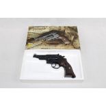 Crosman Model 38C .22 calibre CO2 powered double-action revolver. Serial no.