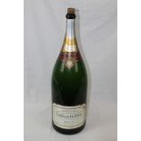 Large Laurent Perrier Champagne bottle,