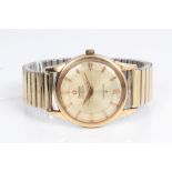 1960s gentlemen's Omega Automatic Chronometer Constellation wristwatch with centre seconds,