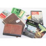 Selection of railway books