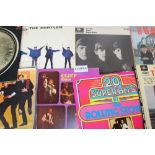 Records - selection of LP records - including The Beatles,