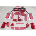 Ferrari 360 Modena interior parts - including door cards, main dashboard,