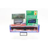 Diecast boxed selection of various manufacturers - including Oxford Diecast, Corgi, Burago,