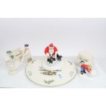 Royal Doulton The Snowman Collection figures - The Snowman, Pianist Snowman, Snowman's Piano,