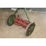 Ransomes Ripper lawn mower